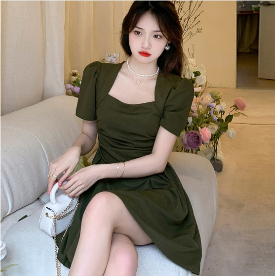 Hepburn Style Dress for Ladies - French Summer Fashion