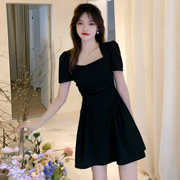 Hepburn Style Dress for Ladies - French Summer Fashion
