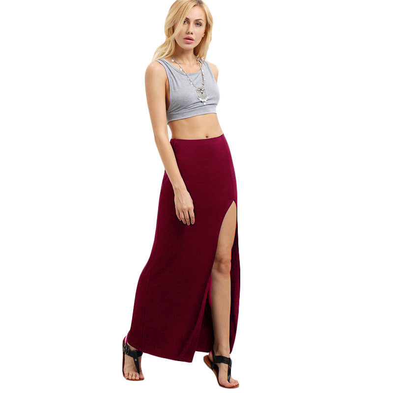 Ladies Casual Long Dress - Sexy Summer Style