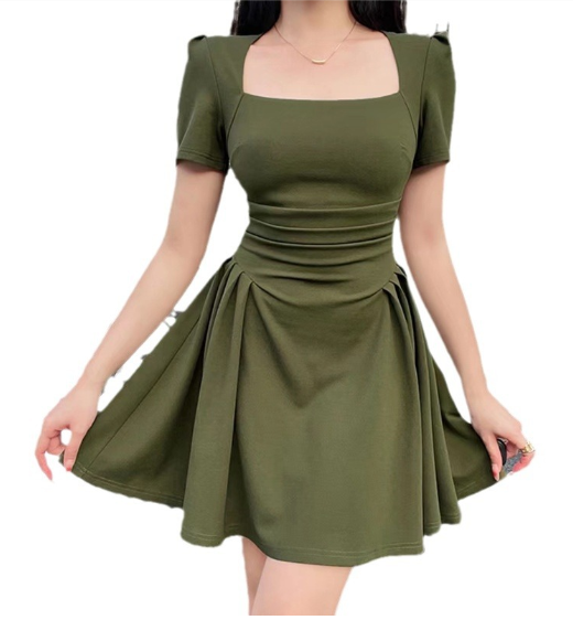 Hepburn Style Dress for Ladies - French Summer Fashion