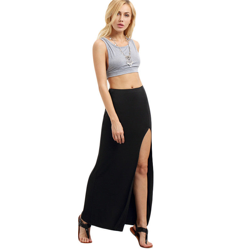 Ladies Casual Long Dress - Sexy Summer Style