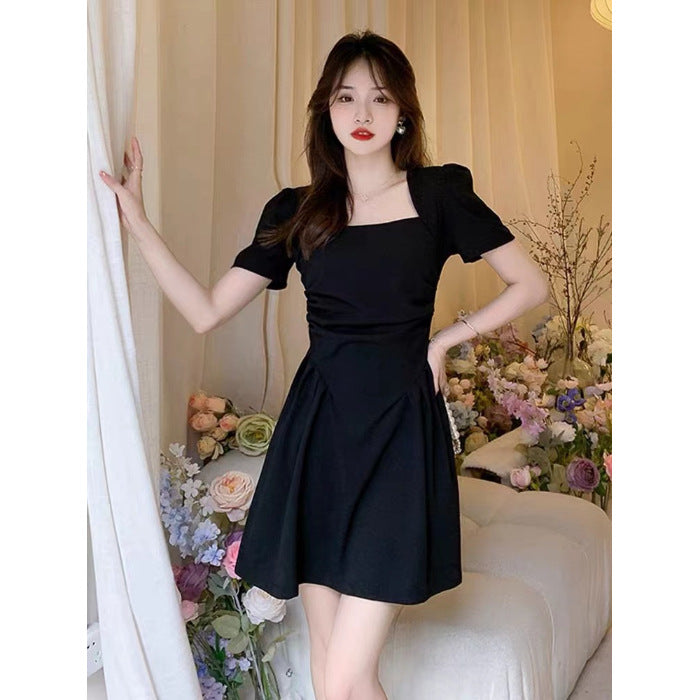 Hepburn Style Dress for Ladies - French Summer Fashion