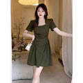 Hepburn Style Dress for Ladies - French Summer Fashion