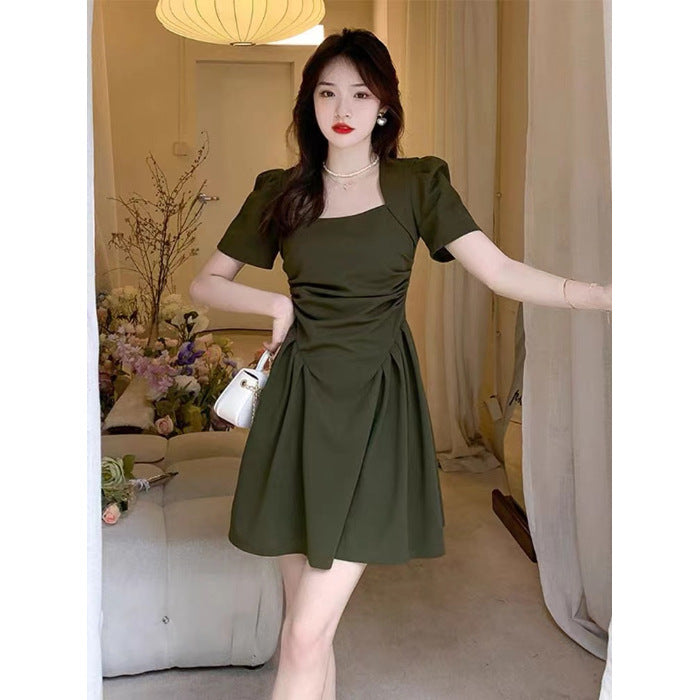 Hepburn Style Dress for Ladies - French Summer Fashion
