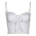Ladies Summer Halter Top Sling Outer Vest